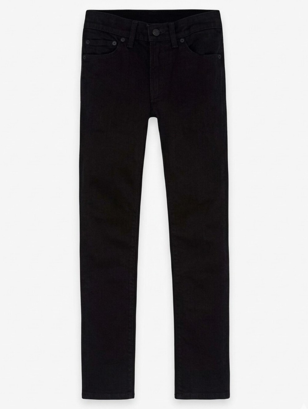 📷☔️🔥Levi's 510 Black Skinny Leg Denim Jeans Youth 16